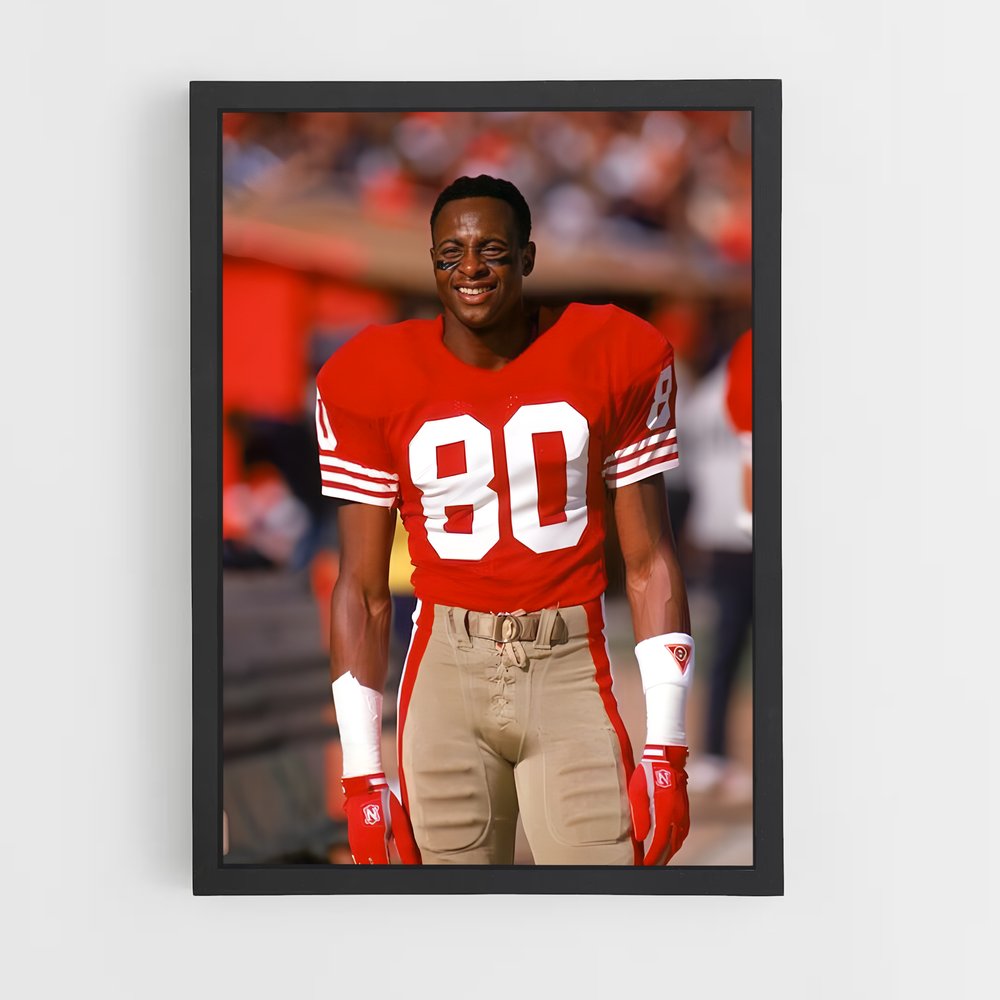 Poster Jerry de rice (vue 2)